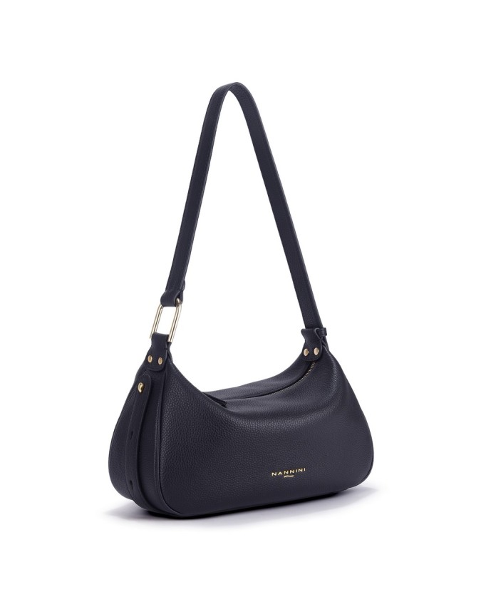  Nannini - Borsa a Spalla e Tracolla in Pelle Keira