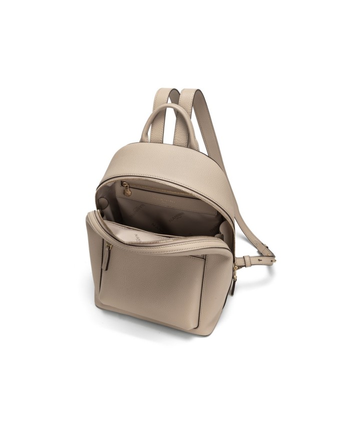  Nannini - Zaino donna in pelle con tasca esterna M Lima