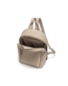  Nannini - Zaino donna in pelle con tasca esterna M Lima