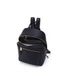  Nannini - Zaino donna in pelle con tasca esterna M Lima