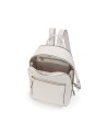  Nannini - Zaino donna in pelle con tasca esterna M Lima
