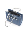  Nannini - Borsa in Nylon con Dettagli in Pelle Carla