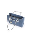  Nannini - Borsa in Nylon con Dettagli in Pelle Carla