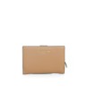 Nannini - Small women's wallet with an internal coin pocket, made of Wallis leather