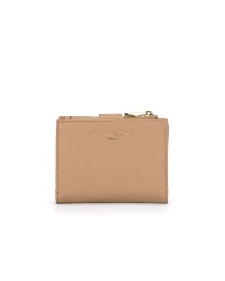 Nannini - Kleine Damenbrieftasche aus Leder mit...