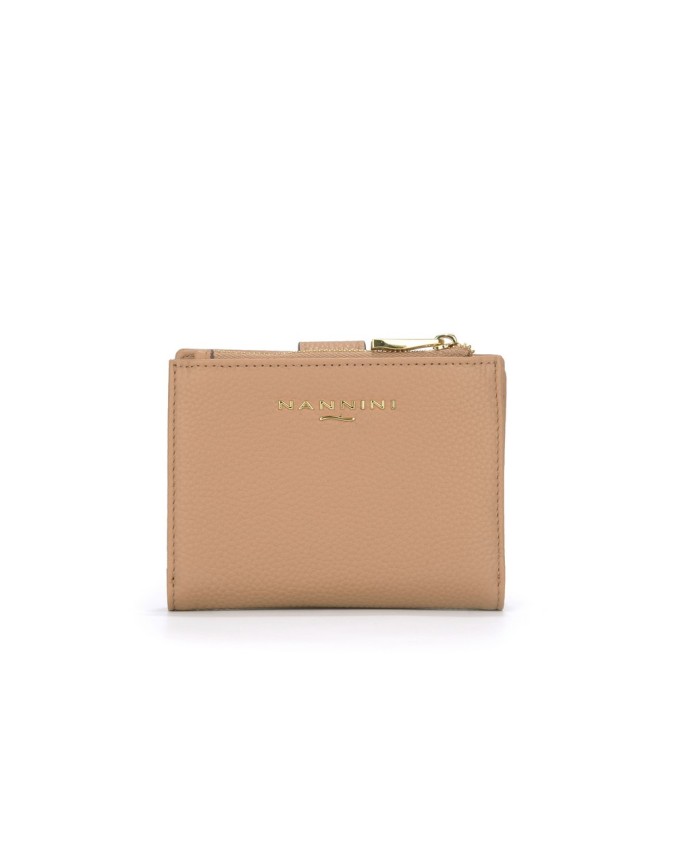  Nannini - Portafoglio donna piccolo in pelle con scomparti