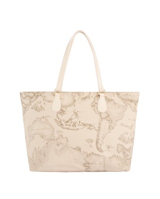  Alviero Martini Prima Classe - Borsa shopping in tessuto soft 2