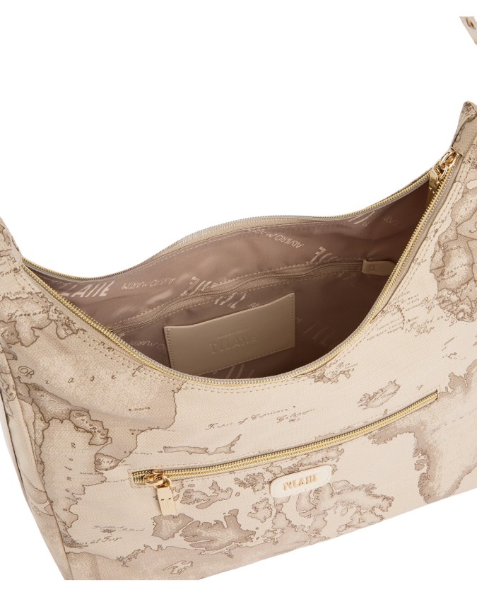  Alviero Martini Prima Classe - Borsa sottospalla in tessuto