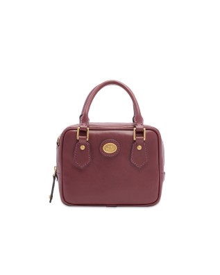  The Bridge - Bauletto in pelle con tracolla Story Donna