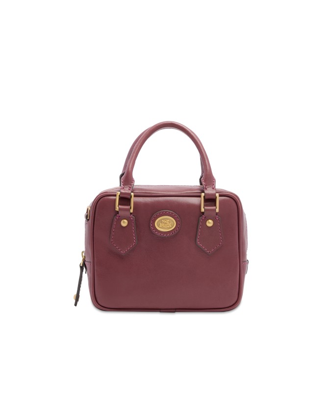  The Bridge - Bauletto in pelle con tracolla Story Donna