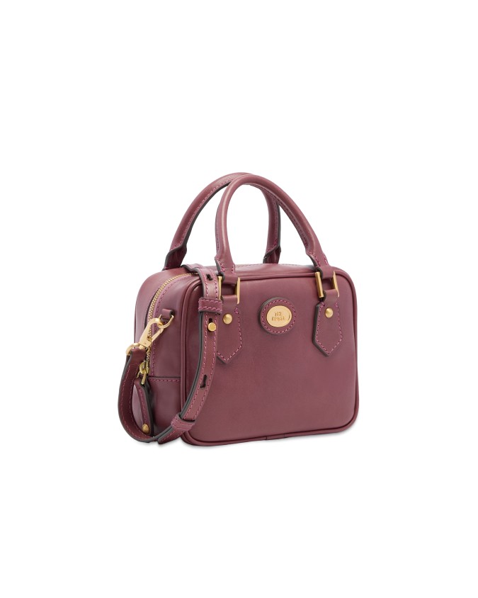  The Bridge - Bauletto in pelle con tracolla Story Donna