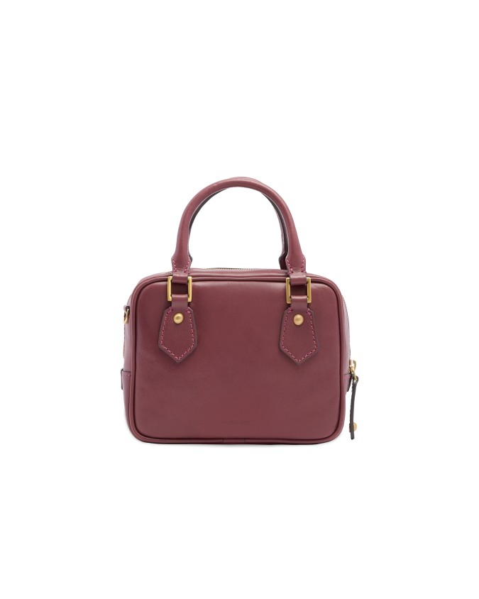  The Bridge - Bauletto in pelle con tracolla Story Donna