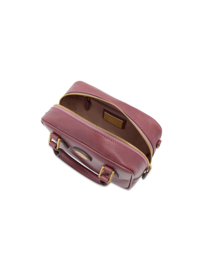  The Bridge - Bauletto in pelle con tracolla Story Donna