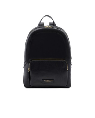  The Bridge - Zaino donna in pelle con tasca frontale Larissa