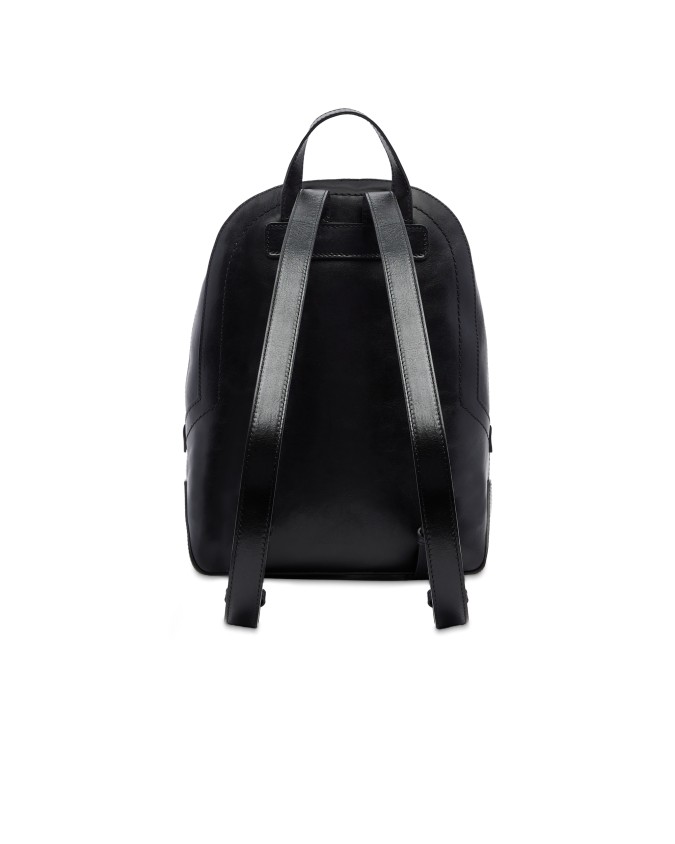  The Bridge - Zaino donna in pelle con tasca frontale Larissa