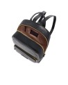  The Bridge - Zaino donna in pelle con tasca frontale Larissa