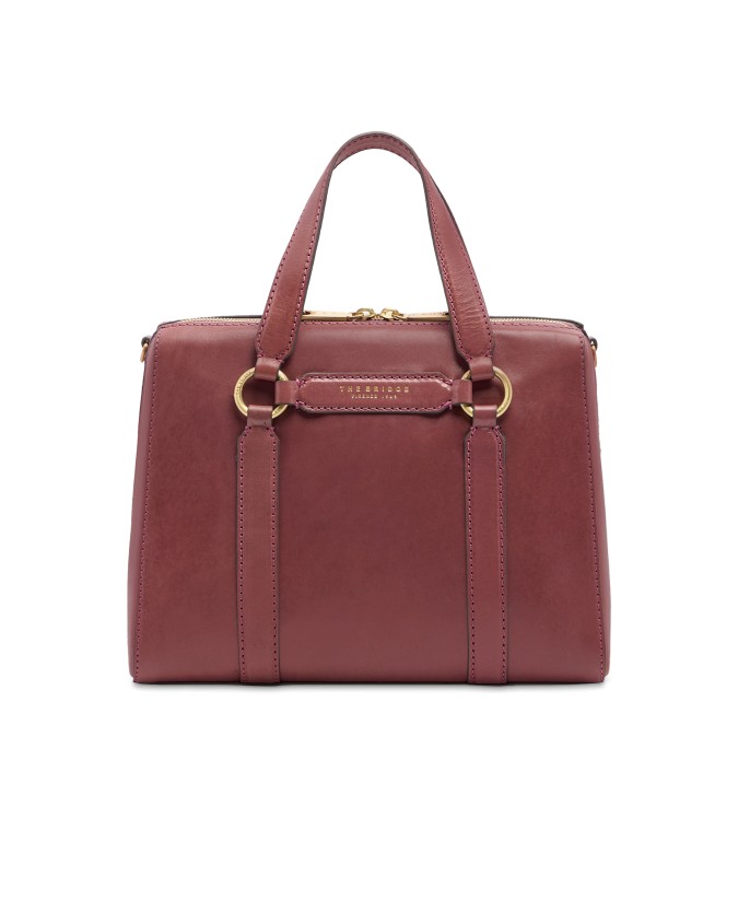  The Bridge - Borsa a mano grande in pelle con tracolla