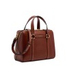  The Bridge - Borsa a mano grande in pelle con tracolla