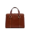  The Bridge - Borsa a mano grande in pelle con tracolla