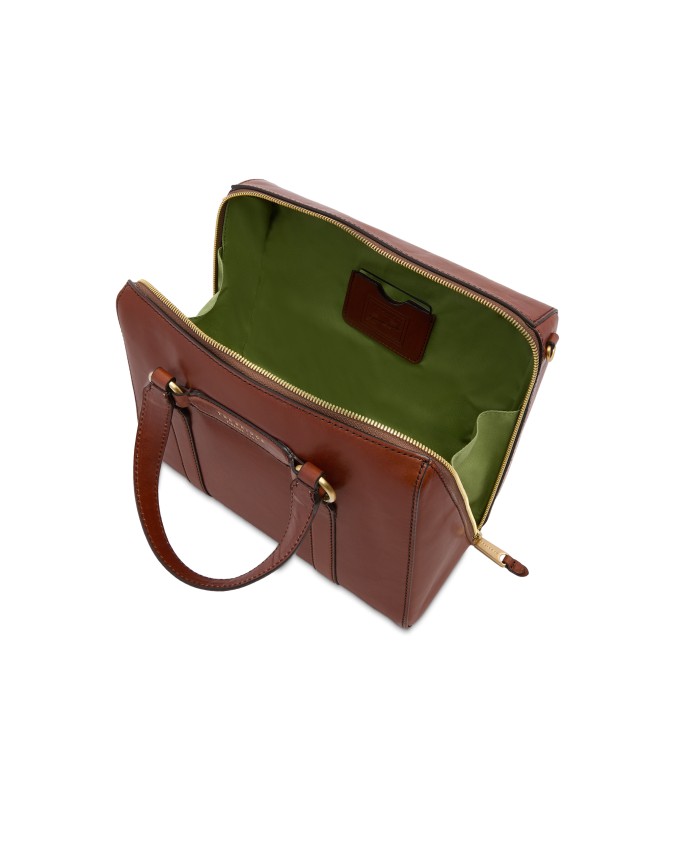  The Bridge - Borsa a mano grande in pelle con tracolla
