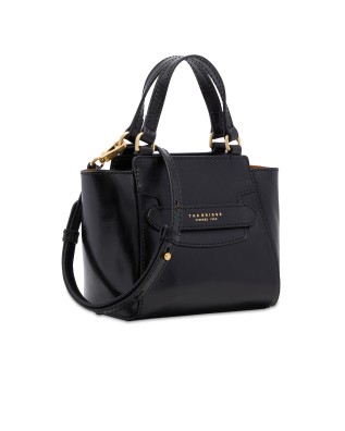  The Bridge - Borsa a mano in pelle con doppio manico e