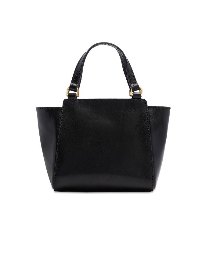  The Bridge - Borsa a mano in pelle con doppio manico e
