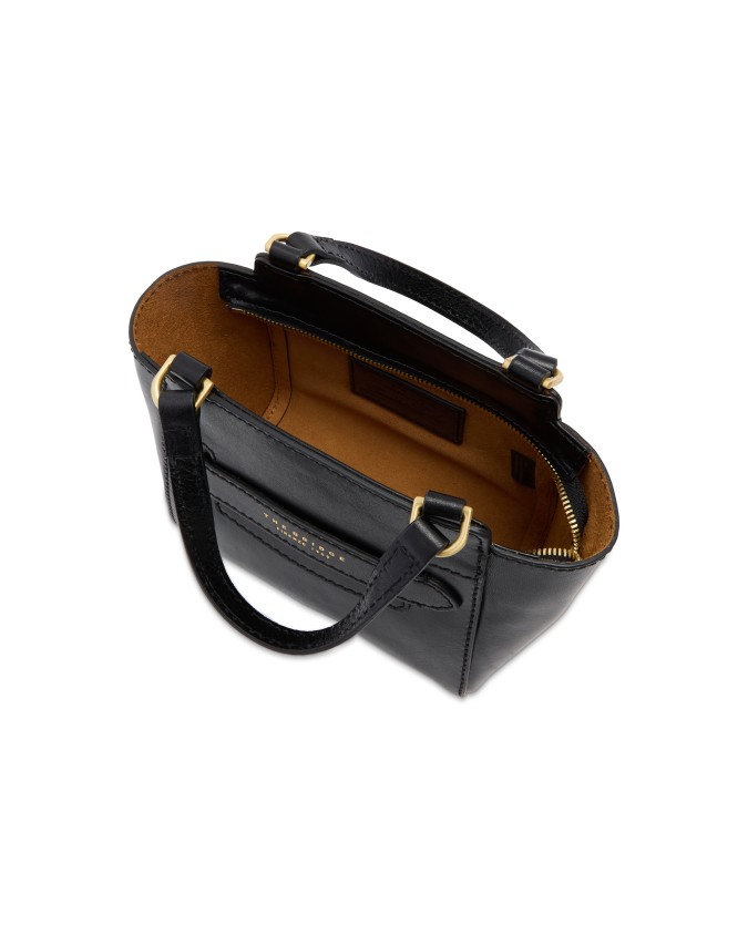  The Bridge - Borsa a mano in pelle con doppio manico e