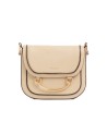  The Bridge - Borsa a tracolla in pelle con patta Luce