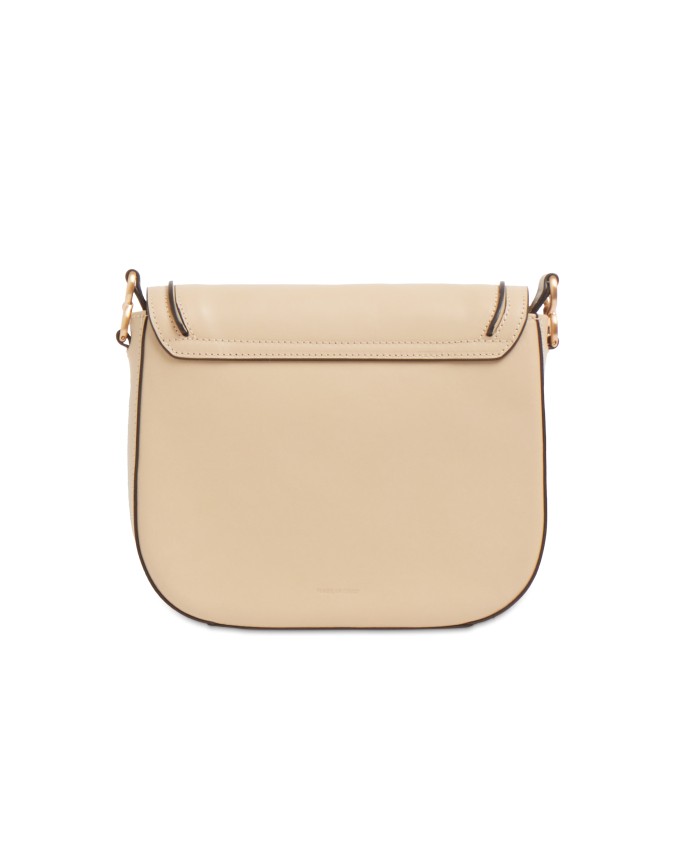  The Bridge - Borsa a tracolla in pelle con patta Luce