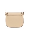  The Bridge - Borsa a tracolla in pelle con patta Luce