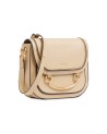  The Bridge - Borsa a tracolla in pelle con patta Luce