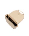  The Bridge - Borsa a tracolla in pelle con patta Luce
