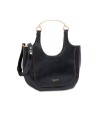  The Bridge - Borsa hobo mini in pelle con tracolla Luce