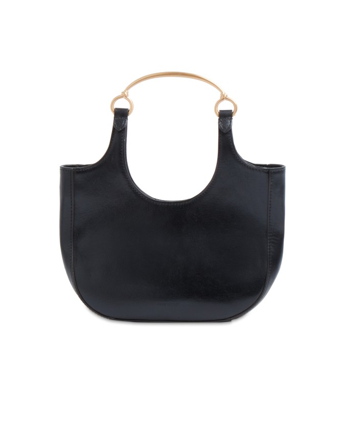  The Bridge - Borsa hobo mini in pelle con tracolla Luce