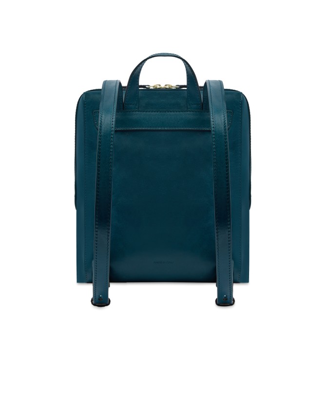  The Bridge - Zaino donna in pelle con tasca frontale Frida