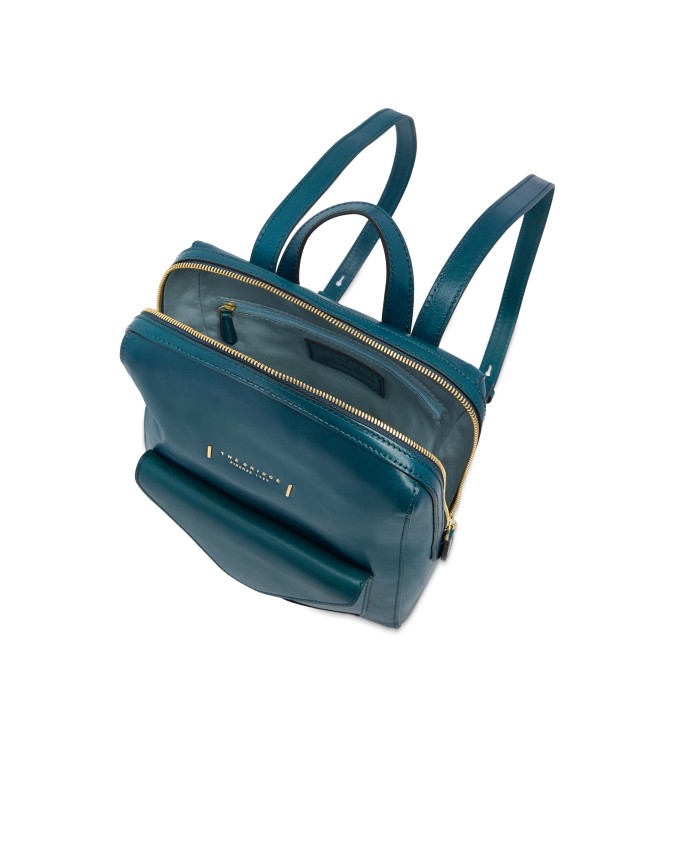  The Bridge - Zaino donna in pelle con tasca frontale Frida