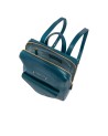  The Bridge - Zaino donna in pelle con tasca frontale Frida