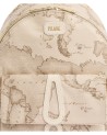 Alviero Martini Prima Classe - Zaino in tessuto soft  Geo Safari Soft Petals