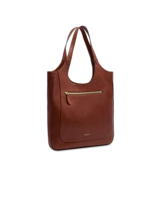  The Bridge - Borsa hobo in pelle Luce Soft