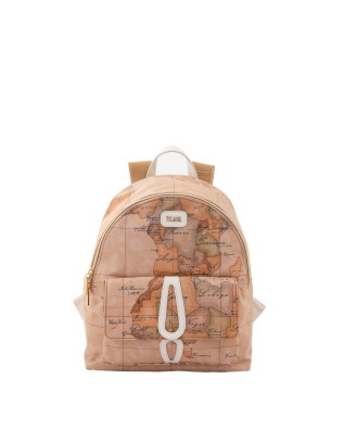  Alviero Martini Prima Classe - Zaino donna in tessuto soft Geo