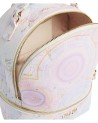  Alviero Martini Prima Classe - Zaino in tessuto goffrato Geo