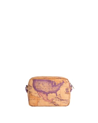 Alviero Martini Prima Classe - Tracollina reporter in tessuto Tropic Bag 2