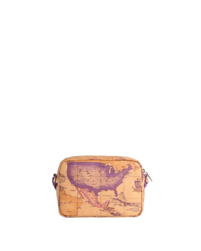 Alviero Martini Prima Classe - Tracollina reporter in tessuto Tropic Bag