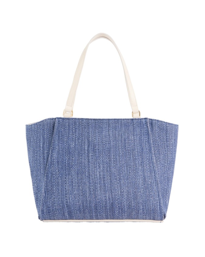  Alviero Martini Prima Classe - Borsa shopping in tessuto