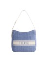  Alviero Martini Prima Classe - Borsa sottospalla in tessuto