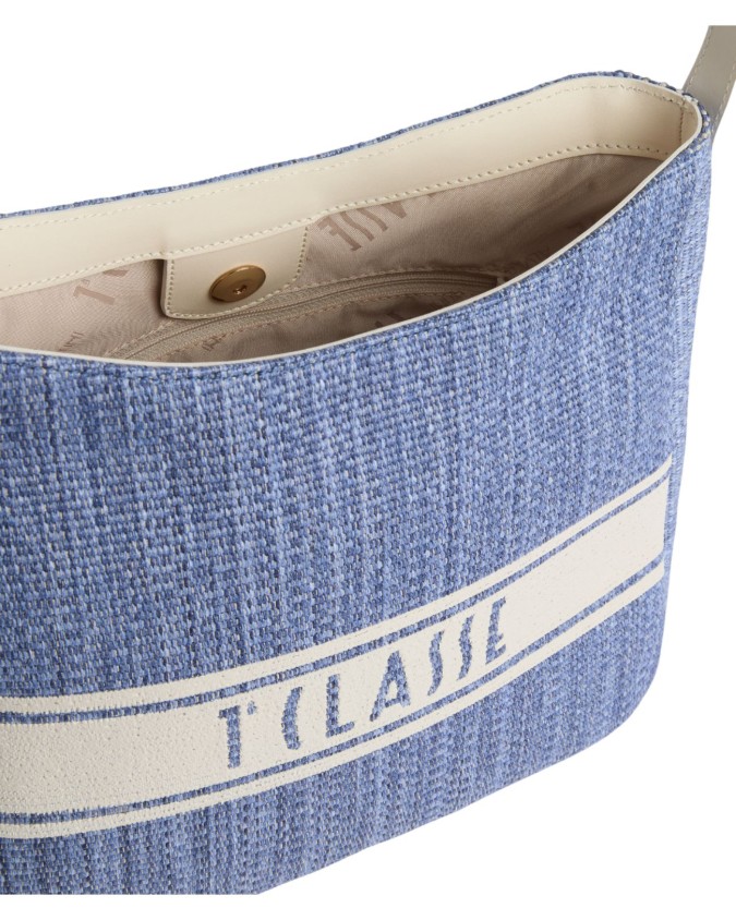  Alviero Martini Prima Classe - Borsa sottospalla in tessuto