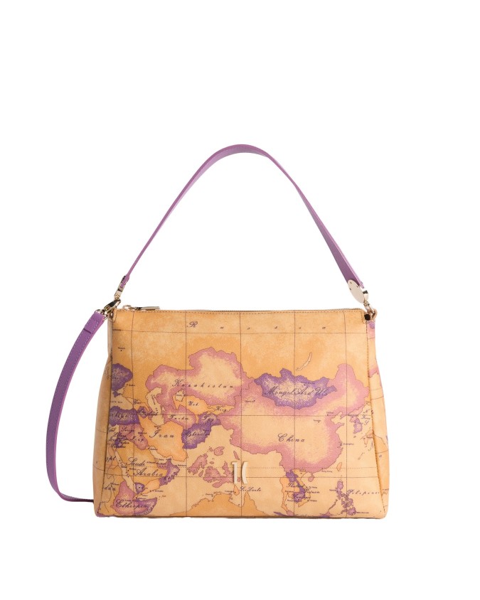  Alviero Martini Prima Classe - Borsa sottospalla in tessuto