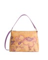  Alviero Martini Prima Classe - Borsa sottospalla in tessuto