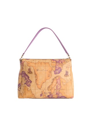  Alviero Martini Prima Classe - Borsa sottospalla in tessuto 2