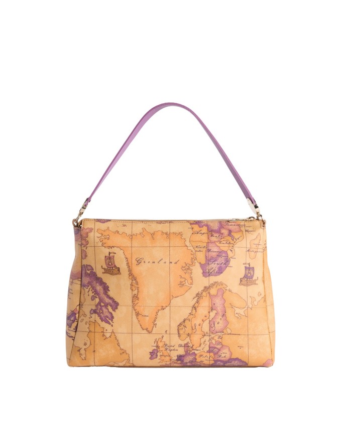  Alviero Martini Prima Classe - Borsa sottospalla in tessuto